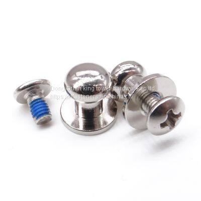 M3 Binder Post Dome Head Rivet