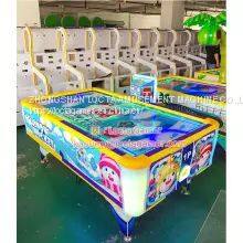 Guangdong Zhongshan Tai Le Tour Children's Indoor Video Game Carnival Ice and Snow Air Cushion Ball Blue Theme Parent-child Recreation Coin-operated Self-help Indoor Game photo-3