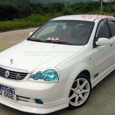Toyota Kaiyue Car Around 04 -09 Kaiyue Front Lip Back Lip Side Skirt Modification, Kaiyue Appearance Add Parts photo-2