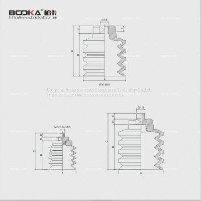 4.5Bellows Suction Cup Vacuum Suction Cup for Packaging Industry photo-2
