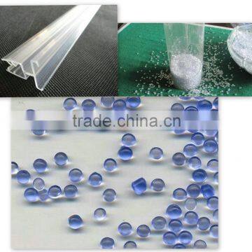 transparent rigid pvc Compound for data strip