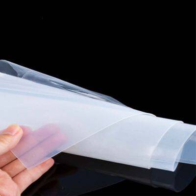 Cheap Price High Temperature Oil Resistance Transparent Mat Silicone Rubber Sheet