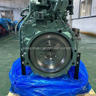 D6E Original New Engine Assembly EC240 Electric Starting Complete Engine photo-3