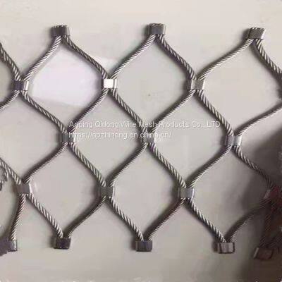 Corrosion Resistance Cruise Ship Floodlight Anti-fall Net Resistant To Corrosion