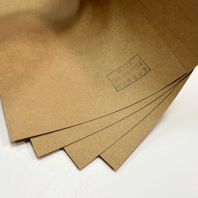 All Wood Pulp For Carton Box American Brown Kraft Paper Roll