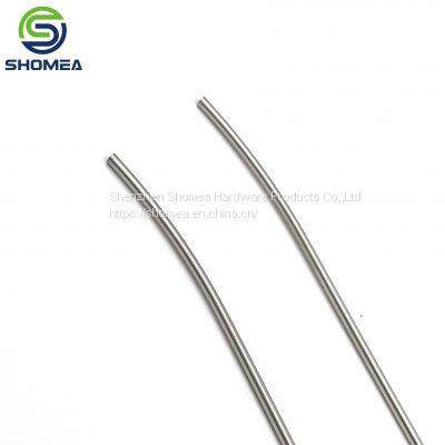 SHOMEA Customized Thin Wall Medical Stainless Steel bent tube