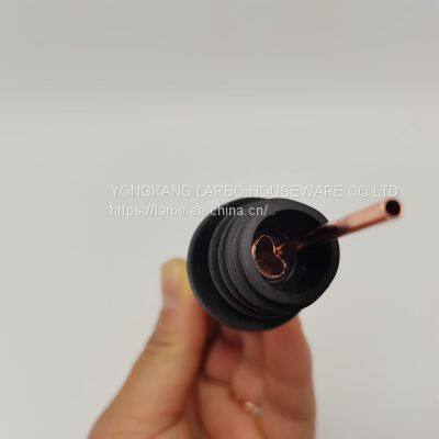 Classic Bottle Liquor Pourer In Copper Factory Direct Wholesale Price photo-4