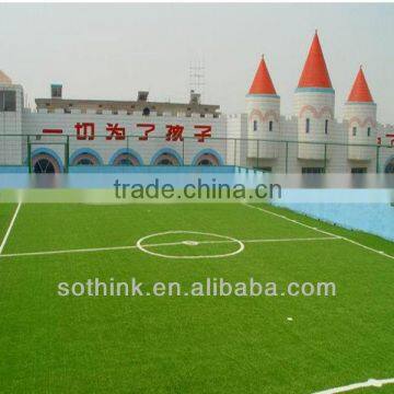 Synthetic artifiical turf for playground 25mm