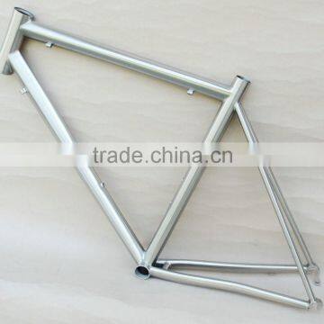 Bikes road Titanium road bike frame-- the latest products of titanium bike frame