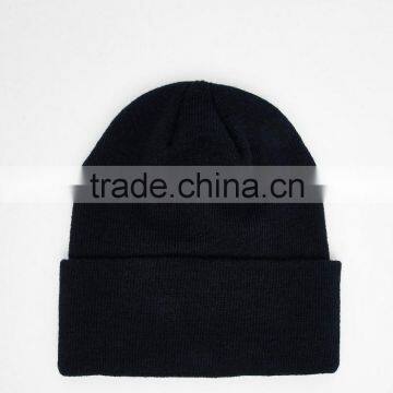 Custom Embroidery Logo Hot Sale Wholesale Cheap 100 Acrylic Beanies With High Quality photo-2