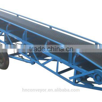 China Alibaba Supplier Conveying Machine Manufacturers Portable Conveyor For Truck Unloading