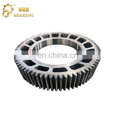 LYHGB customized processing gears stainless steel ring gear large size girth gear