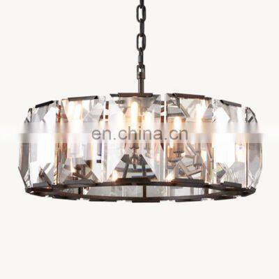 Modern Luxury HARLOW Crystal Round LED Chandelier for Living Room Villa Bedroom Hotel Home Decor Modern Crystal Chandeliers photo-5