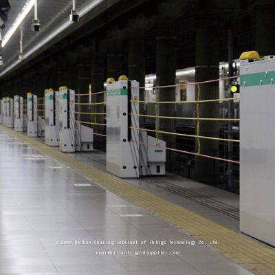Marstone MRT High-speed Railway Subway Station Passenger Fencing Netting 500mm Length Underground Platform Guardrail photo-5