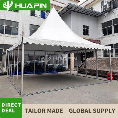 Factory Customization Garden Gazebo 5x5m Outdoor Garden Awning Tent 8x8m Pagoda With Glass Panels photo-5