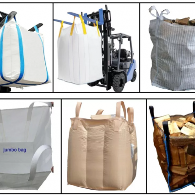 Ventailed PP Woven Big Ton Bag Jumbo Bulk FIBC Mesh Container