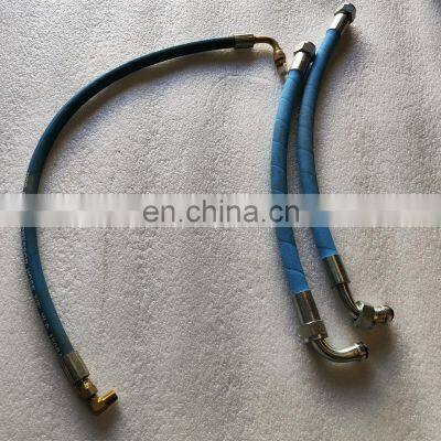 Manufacturer Compair 100015937  pipe assemb oil cooler  industrial air compressor spare parts high quality