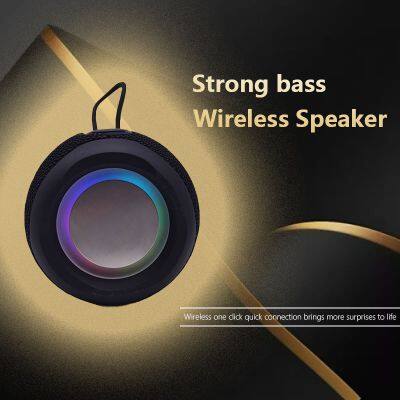 New Portable Waterproof 5W Powerful Bluetooth Speaker photo-5