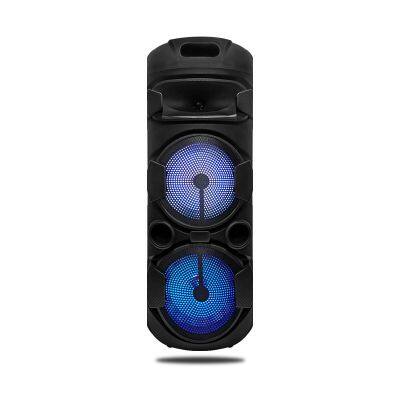 SING-E ZQS8220 Portable PA Speaker System 40W Rechargeable Outdoor Speaker Portable PA System Dual 8\