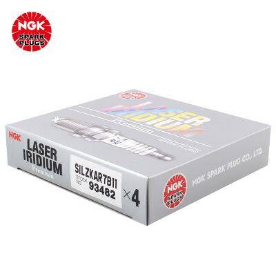 Wholesale Original Genuine NGK Spark Plug Iridium Platinum SILZKAR7B11 93482 Car Engine Spark Plug for HONDA photo-4