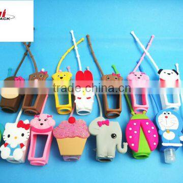 20ml Hand-washing Liquid Silica Gel Bottle,Hand Sanitizer Bottle With Silica Gel Case photo-3