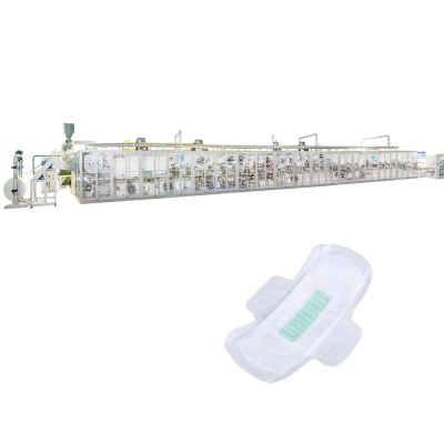 Baby Diaper Making Machine Full Automatic Baby Diaper Machine For I Shape Baby Diaper With Packaging Machine photo-3