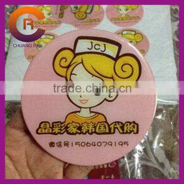 Printed cheap made clear dome resin custom 3d dome sticker