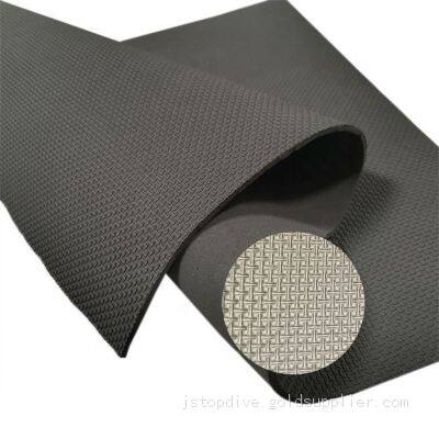 Wholesale Custom Anti-Slip Embossed Neoprene Fabric