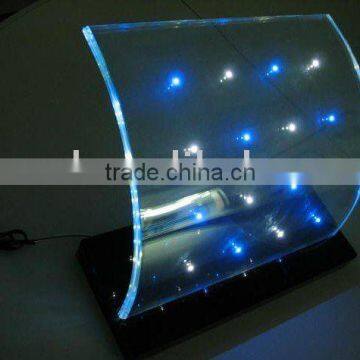 ultra clear float glass/transparent glass/led glass