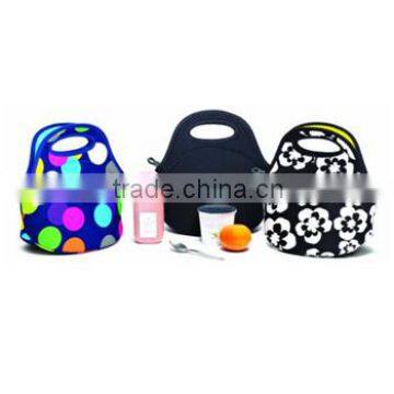 Heat Transfer Printing Neoprene Lunch Bag, for Kids Students photo-3