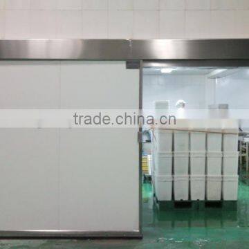 150mm thickness swing cold storage door,slide cold room door,guangzhou cold room door