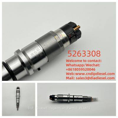 5263308 diesel Original fuel Cummins Injector 5263308PX engine commonrail parts