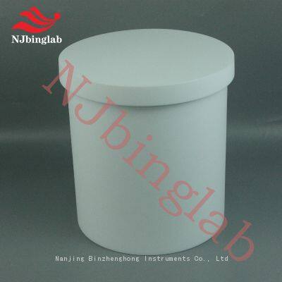 NJbinglab PTFE Storage Barrel, Used for Corrosive Liquids, 10L, Made to Order photo-2