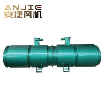 FBDNo7.1/2x30kw mining ventilator explosion-proof fan local ventilator double muffler