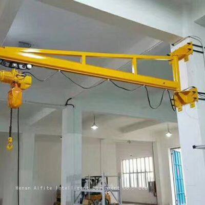 Aifite fixing crane mounted on the wall