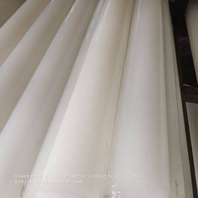 PP plastic rod, nylon rod, white, transparent, highly tough, solid round rod