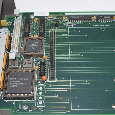 ABB IMMPI01 Multi-Function Processor Interface Module photo-3