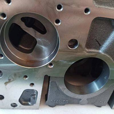 Original ISBE QSB Engine Parts Cylinder Block 4897335 photo-5
