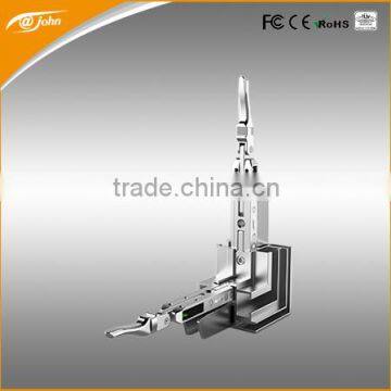 Slim Aluminum Frame Free-standing Advertising photo-3