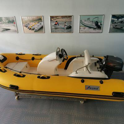 PVC thickening boat Rib boat Fiberglass assault boat，Yacht