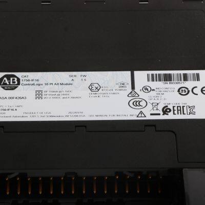 Allen Bradley 1756-IF16 photo-5