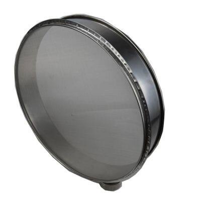 Factory Sale Laboratory Sieve Set 80 100 200 300 Mesh Mining Sieve