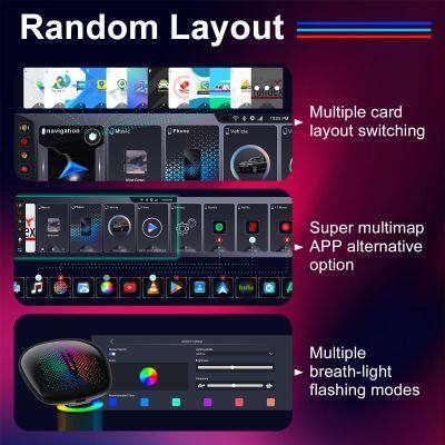 Carplay Ai Box for Deepal KIA Wireless Carplay to Android System photo-4