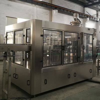Automatic Carbonated Drink/Beverage Filling Bottling Machine/Plant/Production Line photo-2