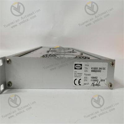 Powerful K9203 996920302 HIMA High - Output Cabinet Fan Module photo-2