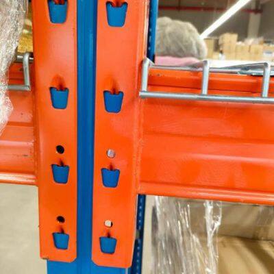Industrial Warehouse Storage Selective Medium Duty Pallet Rack Automatic Steel Rolling Shelf photo-5