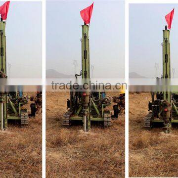 Rock Expert HF130Y Crawler Solar Photovoltaic (pv) Pile Rig photo-5