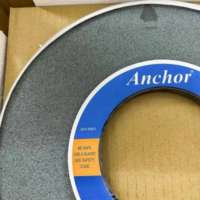 Genuine Anchor Taiwan GC Green Silicon Carbide Grinding Wheel for Linear Guide & Cylindrical Grinding of Stainless Steel - High Precision