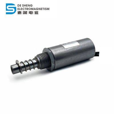 Small Push Pull Tubular Solenoid Linear Solenoid DC12V/24V DS-1327