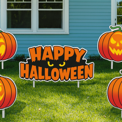 Wholesale Halloween Animated Yard Signs – Outdoor PP Holiday Decorations for Home & Garden photo-2